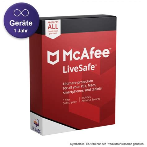 mcafee® livesafe™ unlimited devices|McAfee LiveSafe Unlimited Devices For PCMac iOSAndroid 1 .